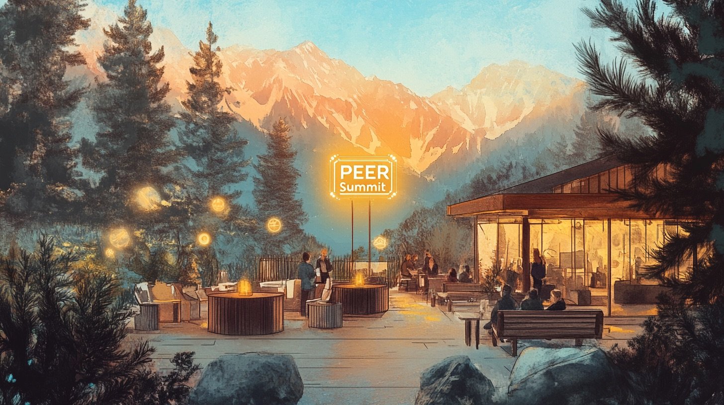 Фото - PEER Summit 2026 — блокчейн-ретрит в Прово